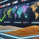 Снижение котировок на CBOT и MATIF: аналитики зафиксировали падение цен на пшеницу и масличные