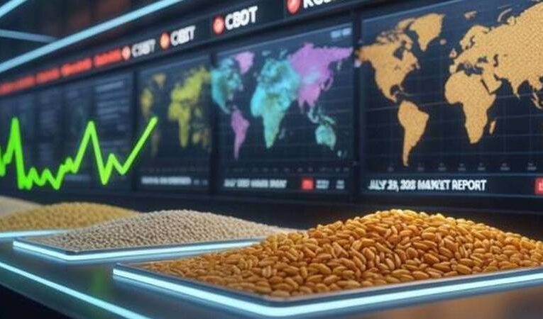 Снижение котировок на CBOT и MATIF: аналитики зафиксировали падение цен на пшеницу и масличные