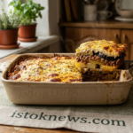 Слоеная запеканка с овощами и мясом: секрет сочности каждого слоя