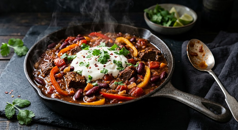 Чили кон карне с какао и кумином: секреты глубокого мясного вкуса