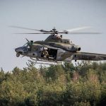 Авиационное ЧП в Чехии: на военной базе потерпел крушение вертолет Venom