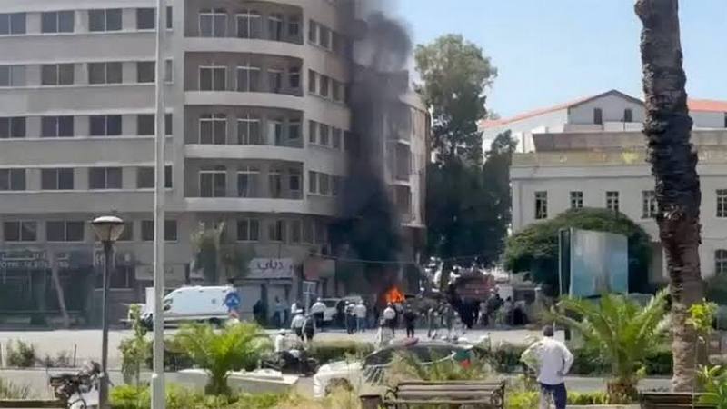 Официальный протокол фиксации происшествия в Дамаске: взрывы в правительственном квартале Сирии подтвердили безопасность миссии
