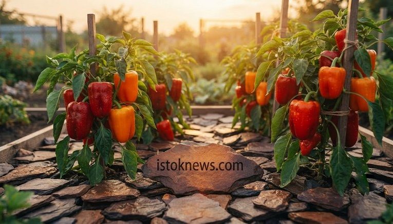 Тепловые ловушки: как использовать энергию камня для капризных перцев
