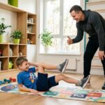 Зарядка как приключение: игровой комплекс «Дорога домой» для школьников