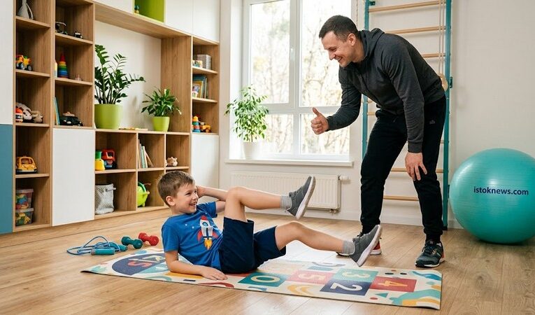 Зарядка как приключение: игровой комплекс «Дорога домой» для школьников