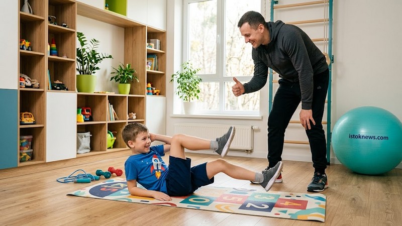 Зарядка как приключение: игровой комплекс «Дорога домой» для школьников
