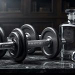 Стильная мужская кожаная обувь и классические часы на фоне делового костюма.