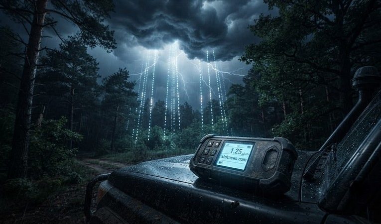 Пульсирующие лучи НЛО: загадка «световой рекламы» в небе