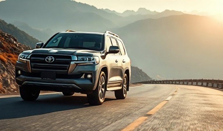 Технології: Toyota готує великий апгрейд Land Cruiser 300 з новою гібридною системою
