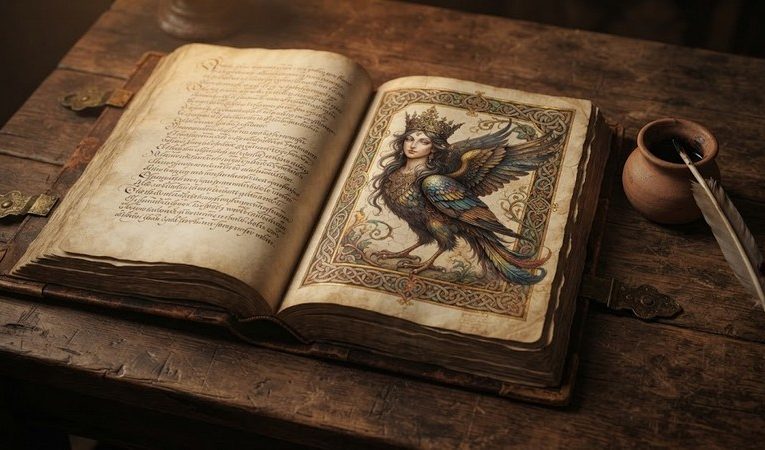 Птицы Солнечного сада: Мифические вестники древних сказаний
