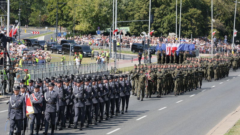 Исторические торжества в Польше: Названы масштабы военного парада в столице
