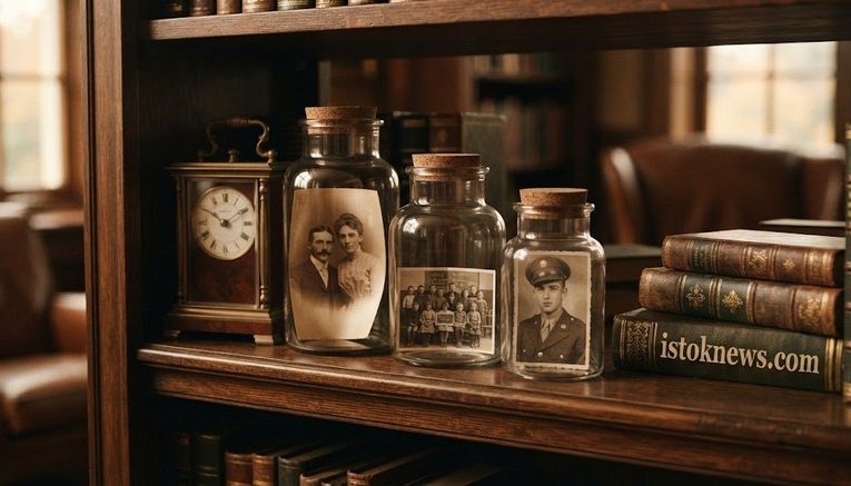 Архив в банке: как сохранить семейную историю креативно