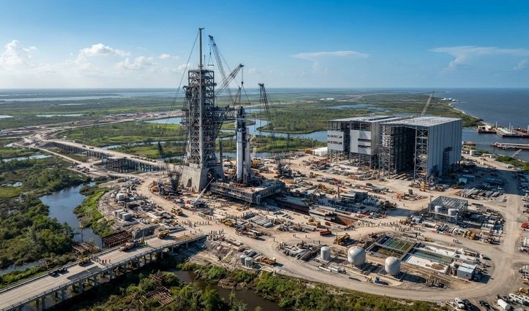 Технологии: SpaceX побудує в Луїзіані новий космодром вартістю 100 мільярдів доларів