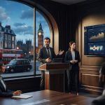 Профессиональная корпоративная презентация в Лондоне с современными цифровыми платформами ухода за животным.