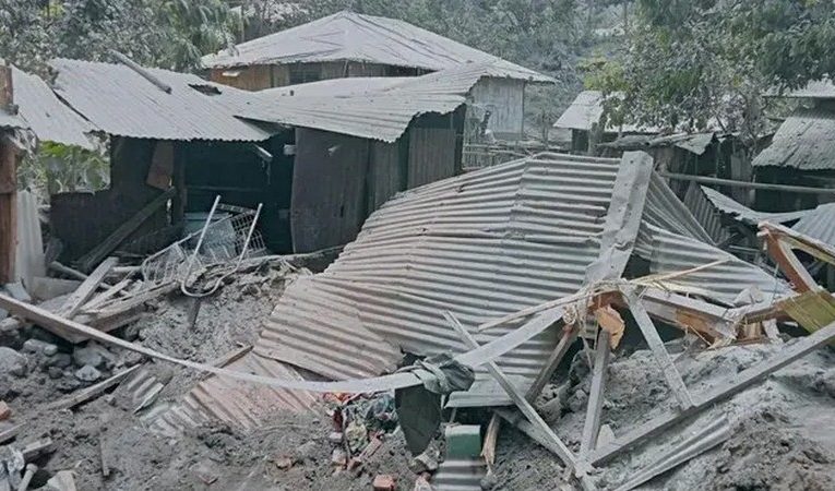 Сейсмический удар в Индонезии: разрушения на острове Флорес и ликвидация последствий
