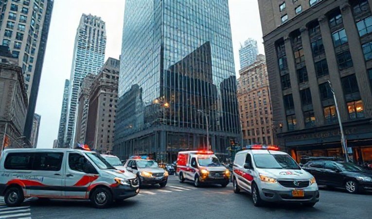 Світ: надзвичайна подія у Нью-Йорку в будівлі з офісами Google