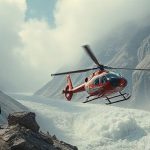 Рятувальні команди та екстрені вертольоти працюють біля масивного гірського зсуву та затопленої долини в Гімалаях