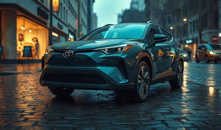 Впечатляющий скачок продаж: электрокроссоверы Toyota бьют рекорды популярности