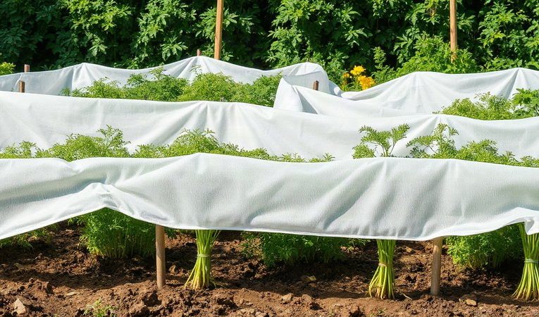 Защита моркови и сельдерея от зонтичной листоблошки: ранние посевы и биологическое укрытие