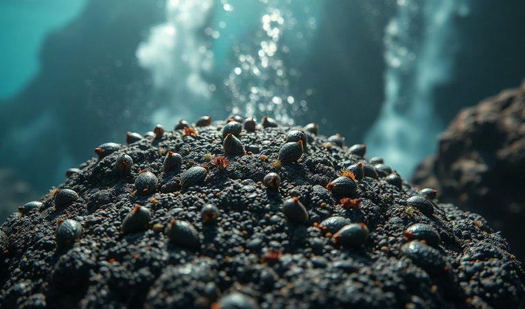 Секретный маршрут личинок: как глубоководные моллюски покоряют океанские просторы