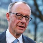 Выступление немецкого политического лидера во время дебатов в парламенте