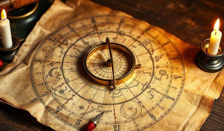 Истоки космической гармонии и течение земных событий