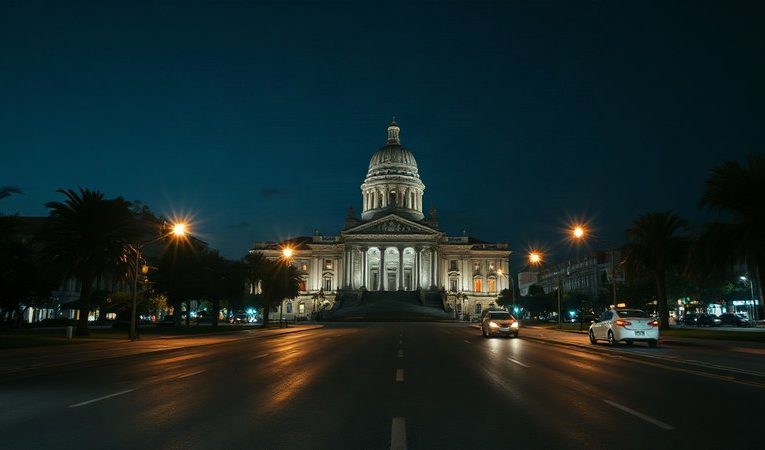 Вся Куба погрузилась во мрак: на острове произошел полный блэкаут энергосистемы