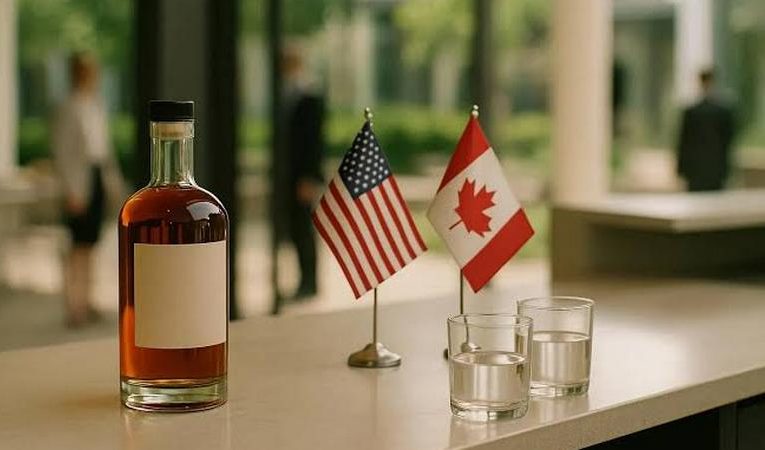 Тарифное давление: США ввели запрет на импорт канадской водки, пива и мотоциклов