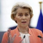Урсула фон дер Ляйен выступает с речью в Страсбурге о предоставлении Канаде ассоциированного членства в ЕС