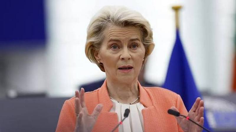 Урсула фон дер Ляйен выступает с речью в Страсбурге о предоставлении Канаде ассоциированного членства в ЕС