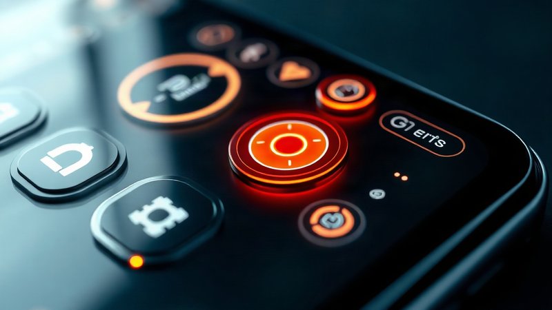 Демонстрация работы виджетов и интерфейса HyperOS 4 на смартфоне