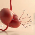 Детальная 3D-модель воротной вены и печеночной триады с синусоидами