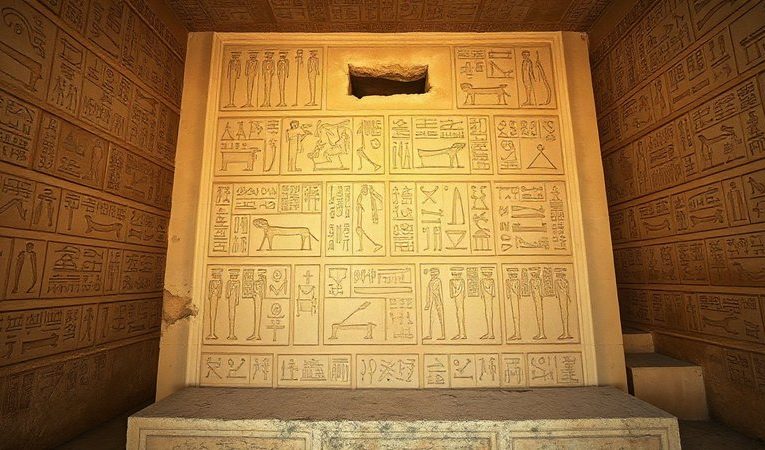 Загадка древнеегипетских Текстов Пирамид: Космический код и путь души к звездам