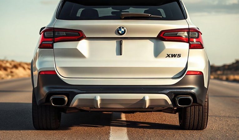 Спортивный акцент с завода: BMW анонсировала каталог M Performance для X5 и iX5