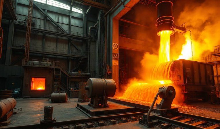 Охлаждение глобальной металлургии: мировое производство чугуна сократилось до 913 млн тонн