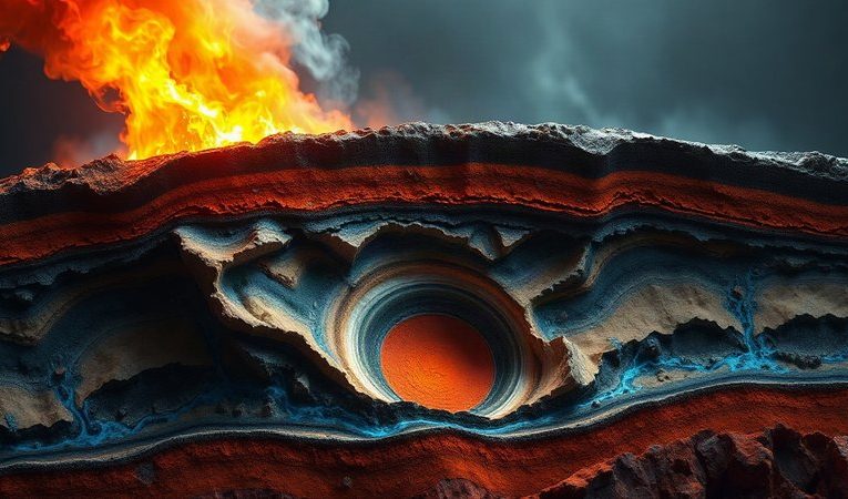 В недрах планеты найдены ловушки для воды: прорывное открытие в геофизике