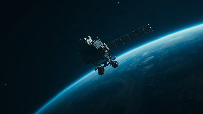 Орбитальная платформа космического контроля над Землей