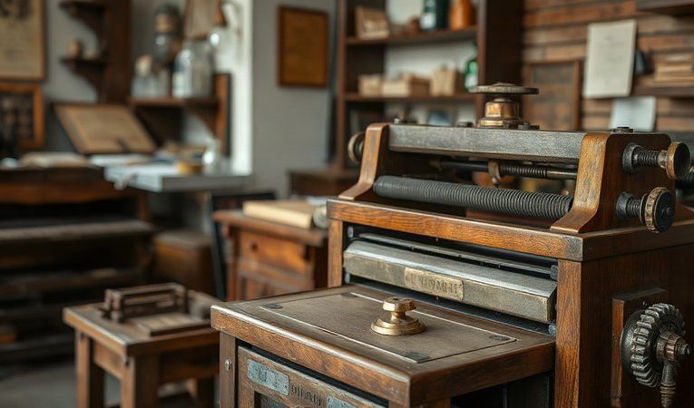 Стратегия старинного печатного пресса: Почему фундаментальное слово сильнее мелкой суеты