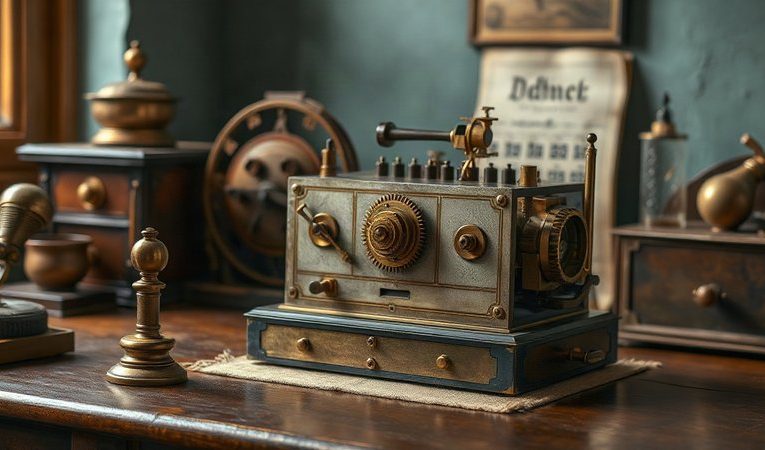 Изобретение арифмометра Однера в 1874 году: зубчатые колеса с выдвижными зубьями и настольные вычисления
