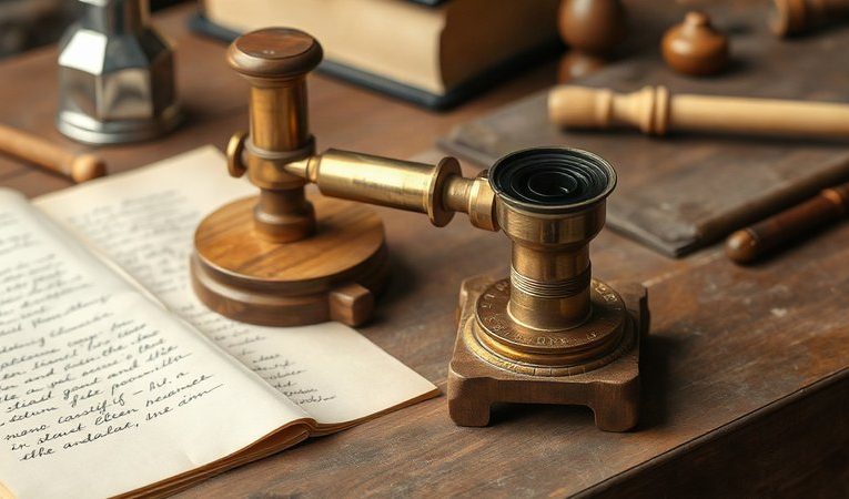 Изобретение сложного оптического микроскопа Захарием Янсеном в 1590 году: система двух выпуклых линз и открытие микромира