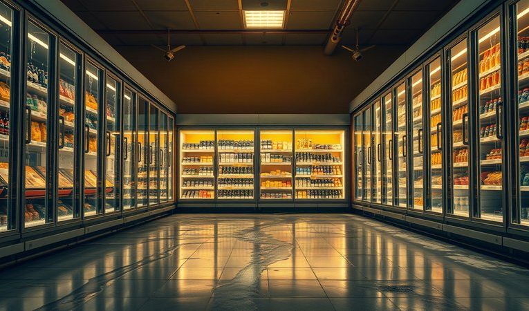 Кибердиверсия против французских магазинов: хакеры согрели холодильники и лишили сети продуктов