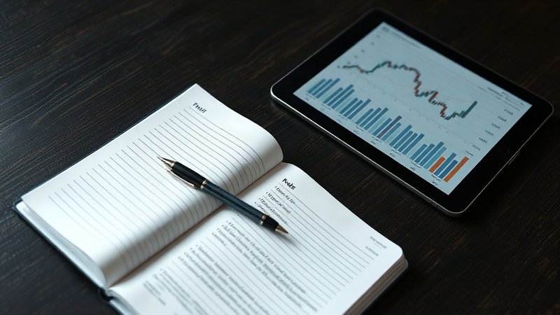 Финансовые документы, планшет и блокнот с ручкой на деревянном столе