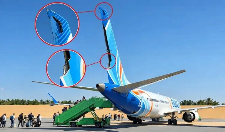 Вторая удача рейса FZ1073: искалеченный Boeing Flydubai совершил невозможное приземление