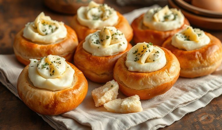 Деревенская пышная сдобная шанежка со смальцем: традиции вкуса