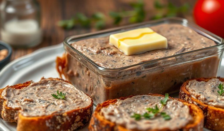 Домашний печеночный паштет со сливочным маслом: тонкости приготовления