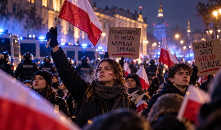 Стычка у Конституционного трибунала в Варшаве: позиции ключевых участников конфликта