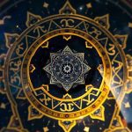 Оптический калейдоскоп создает яркие геометрические зодиакальные узоры