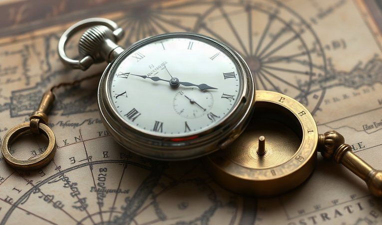 Изобретение морского хронометра H4 Джоном Гаррисоном в 1761 году: решение проблемы долготы в океане