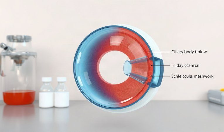 Физиология водянистой влаги глаза: как дренажная система регулирует внутриглазное давление